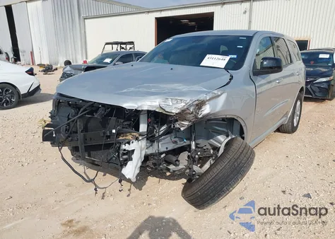 2025 Dodge Durango Gt Rwd из США, поврежденный, VIN 1C4RDHDG2SC533356